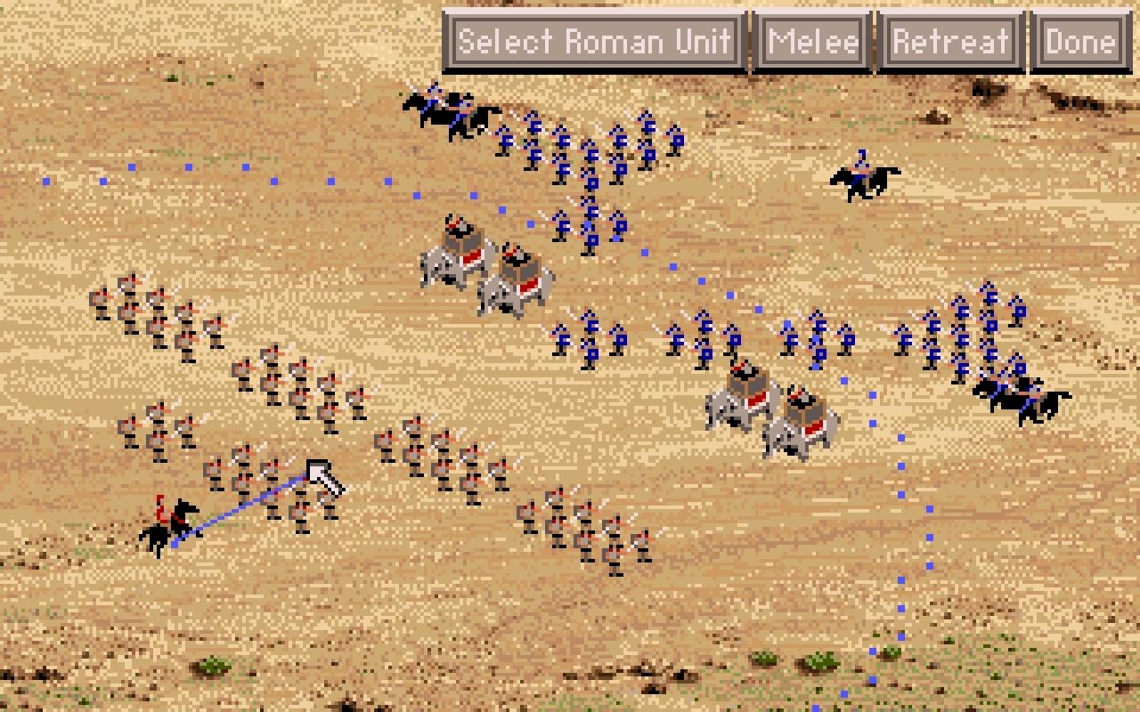 [16/02/2011] Centurion Defender of Rome Amiga Ingame 1991 