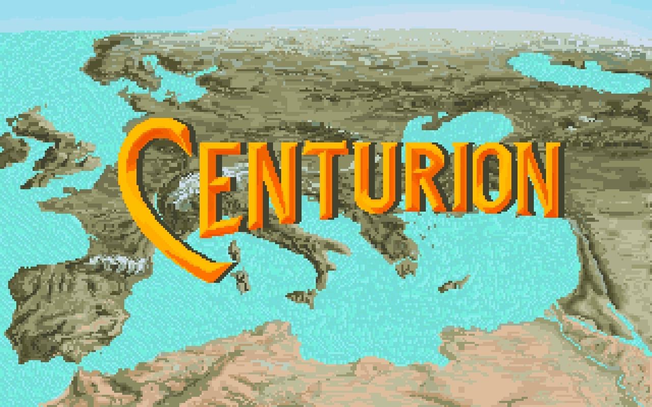 [16/02/2011] Centurion Defender of Rome Amiga Startbildschirm 1991 