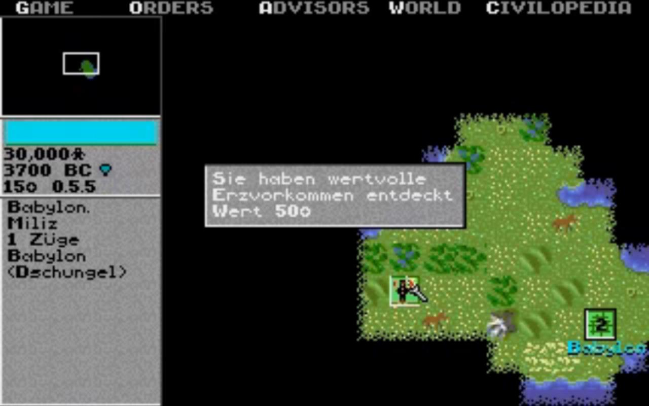 [16/02/2011] Civilization (1991)