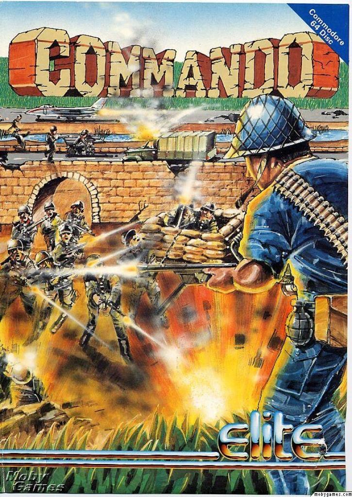 [10/02/2011] Commando 1985 Cover
