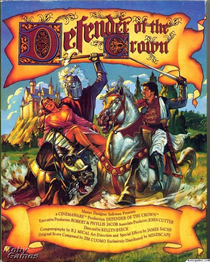[10/02/2011] Defender of the Crown 1987 Cover