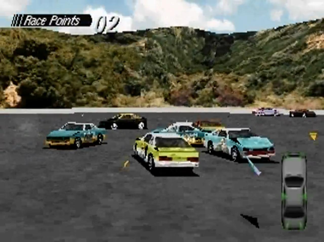 [17/02/2011] Destruction Derby (1995)
