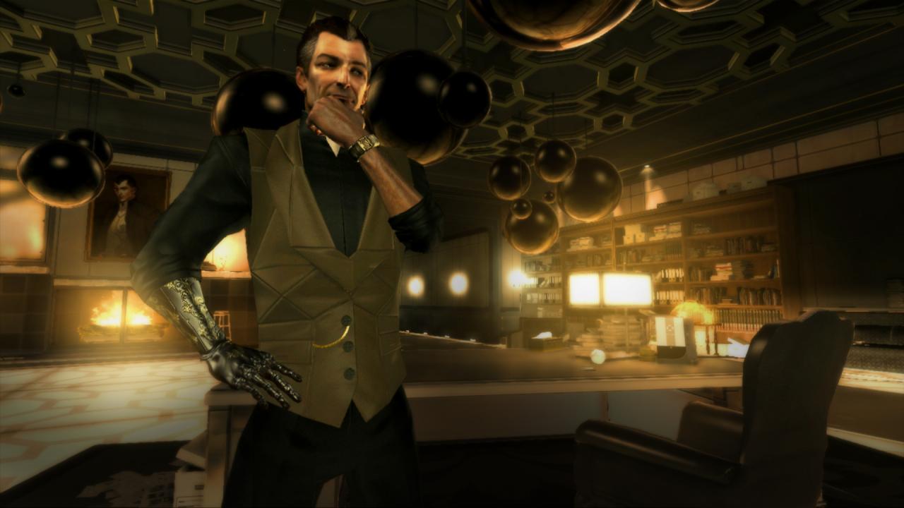 [04/02/2011] Ein erfolgreicher Business-Man ist auch David Sarif, der Boss von Adam Jensen in Deus Ex: Human Revolution. Als Geschäftsführer des millionenschweren Prothesenherstellers Sarif Industries macht er sich mächtige Feinde. Die Misere ausbaden darf dann Jensen, ausgerüstet mit Sarifs neuester Implantattechnologie, um die er 