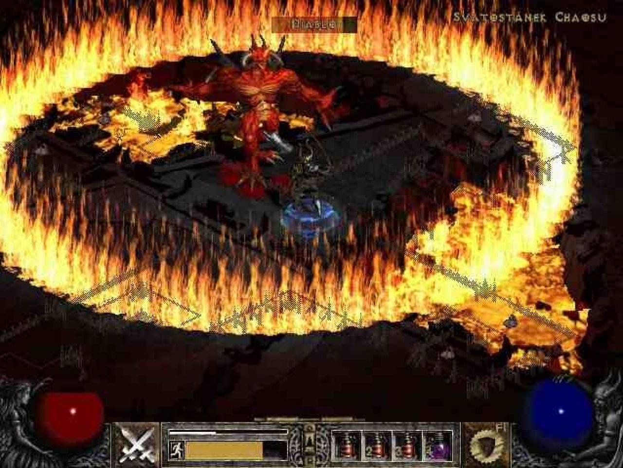 [01/02/2011] Diablo 2 - Die Gefahr an Augenkrebs zu erkranken ist im Falle von Diablo 2 recht groß. Kein Wunder angesichts der mauen Bildschirmauflösung von 640 x 480 Pixeln (Addon: 800 x 600). Und doch: Diablo 2 bleibt bis heute die unbestrittene Genrereferenz.