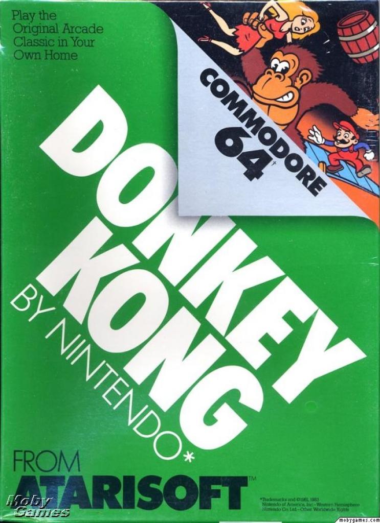 [10/02/2011] Donkey Kong 1983 Cover