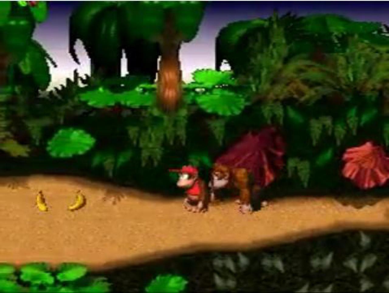 [28/02/2011] Donkey Kong Country - Mit dem Jump & Run auf dem Super Nintendo bot Rare einen erstzunehmenden Mario-Konkurrenten. Das Level-Design ist für Jump & Runs bis heute nahezu unerreicht. - Community-Update