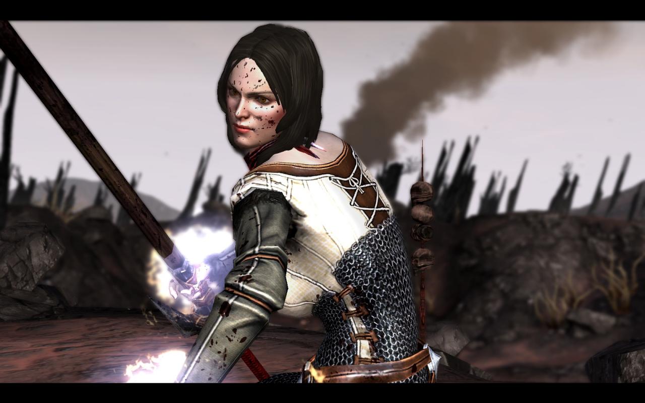 [23/02/2011] Blut, Schlamm, Dreck, mehr Blut, Drachenblut und haben wir überhaupt schon das ganze rote Zeug erwähnt, das bei Gegnern in Dragon Age 2 rausfließt? Eklig und widerlich.