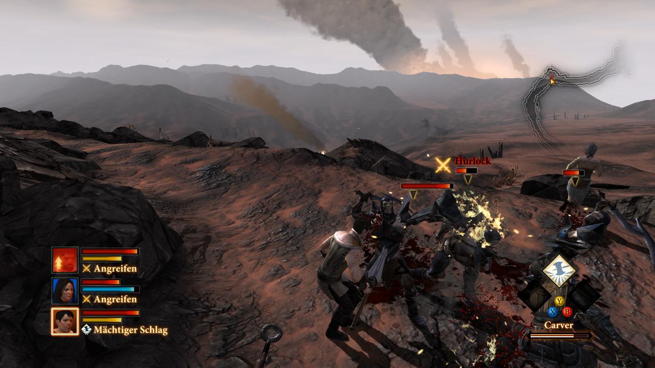 [22/02/2011] Dragon Age 2 hingegen legt keinen all zu großen Wert auf die Weitsicht, brauch sich aber dennoch nicht vor seinen Rollenspiel-Kollegen zu verstecken. (Weitsicht)