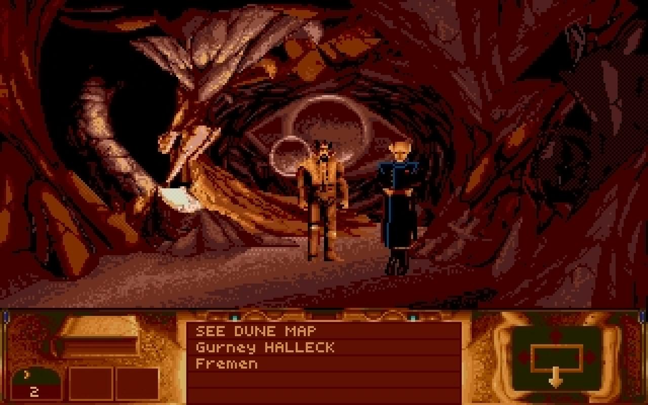 [16/02/2011] Dune Amiga Ingame 1992