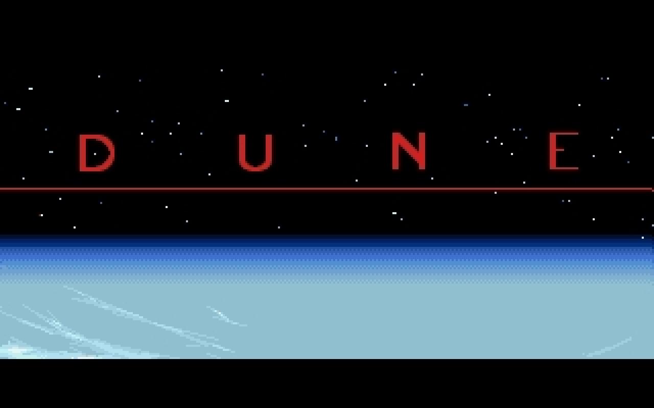 [16/02/2011] Dune Amiga Startbildschirm 1992 