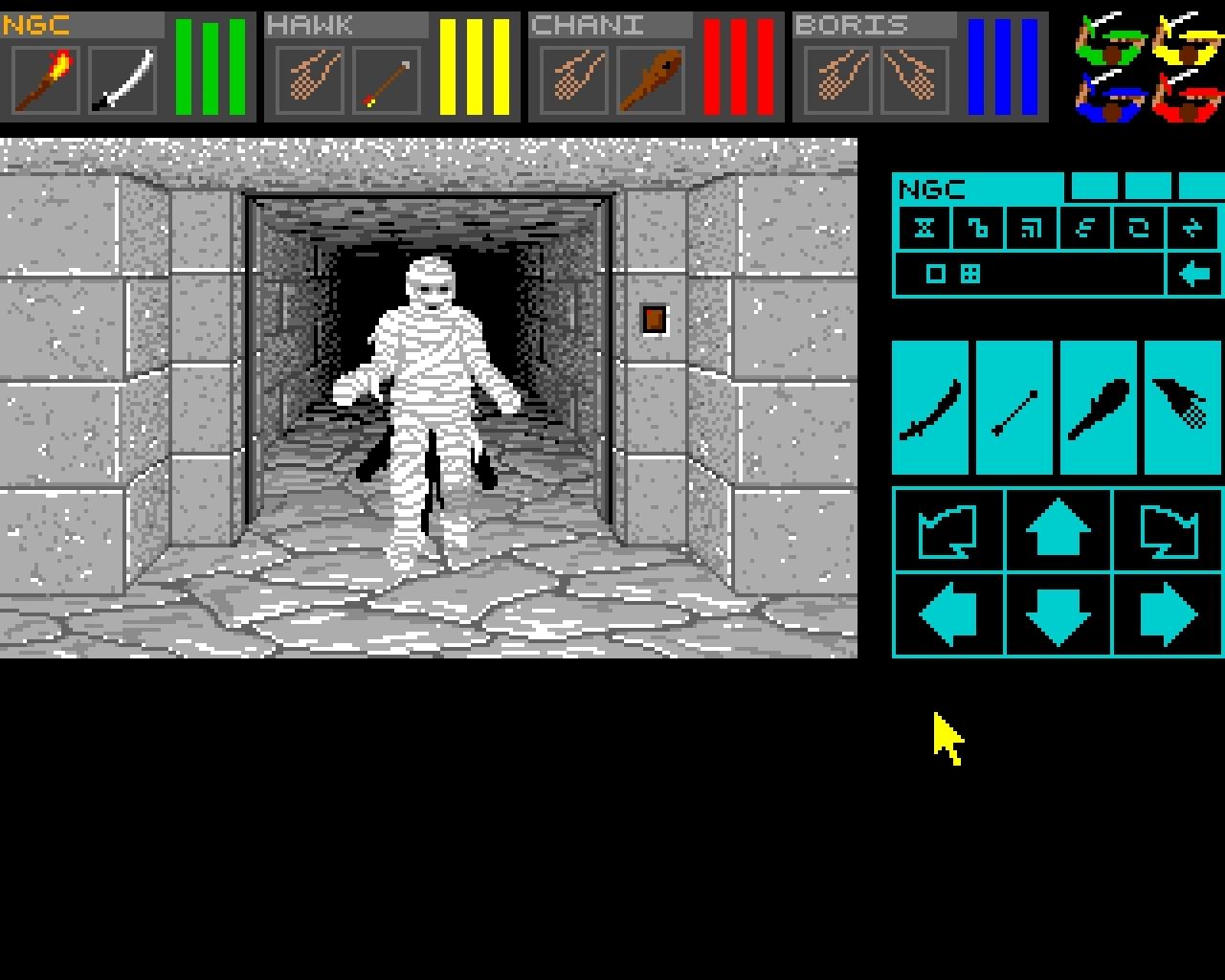 [16/02/2011] Dungeon Master Amiga Ingame 1992