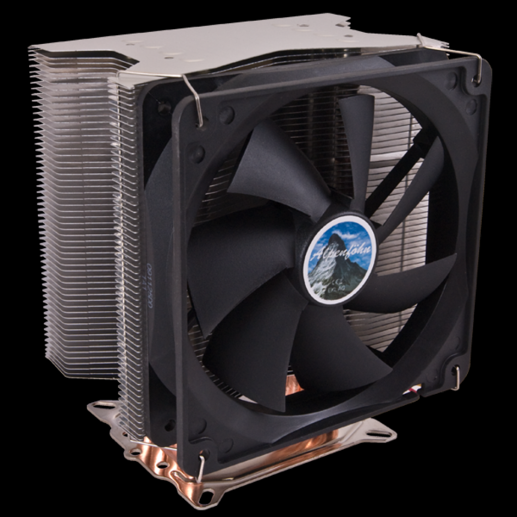[24/02/2011] Ein EKL Alpenföhn Großclockner reicht auch für etwas gewagteres Overclocking aus