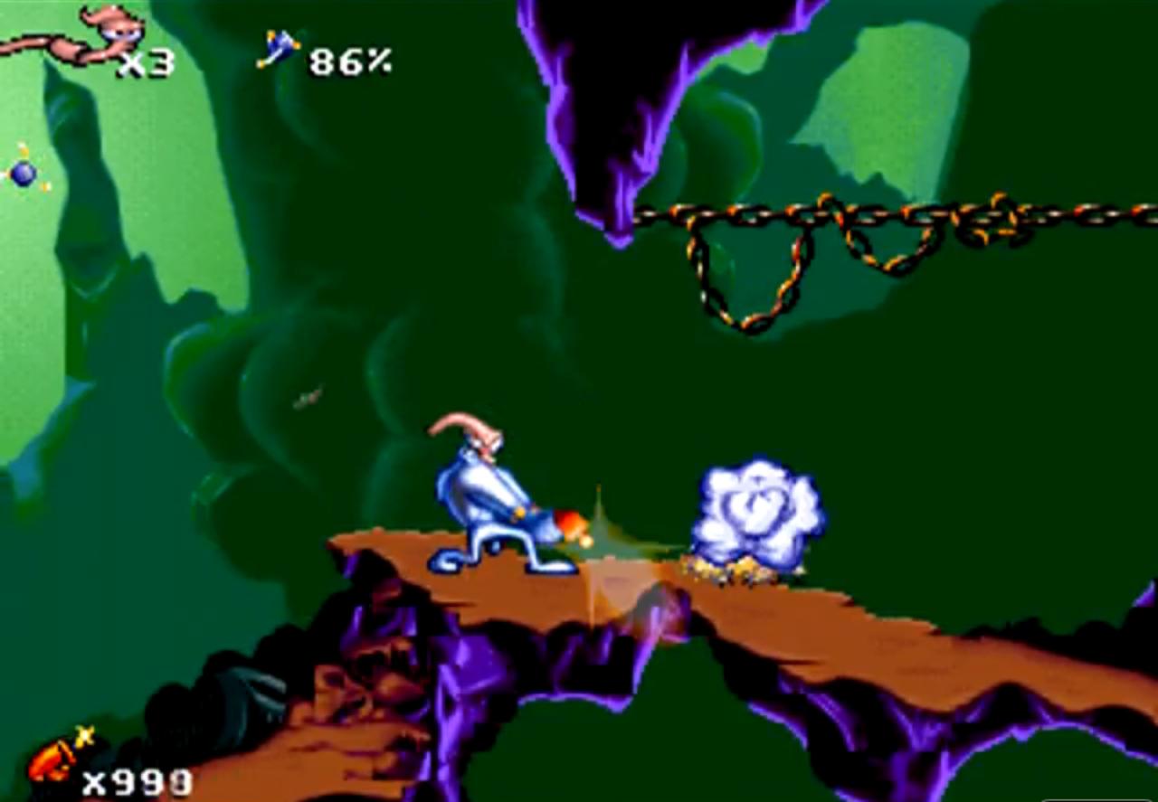 [17/02/2011] Earthworm Jim (1996)