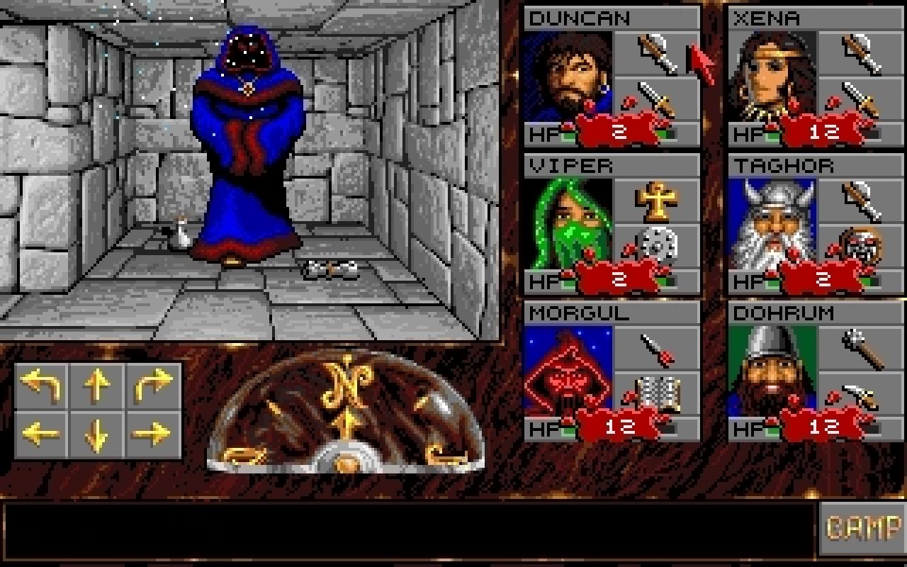 [16/02/2011] Eye of the Beholder Amiga Ingame 1991