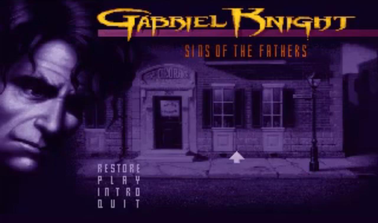 [17/02/2011] Gabriel Knight: Sins of the Fathers (1993)
