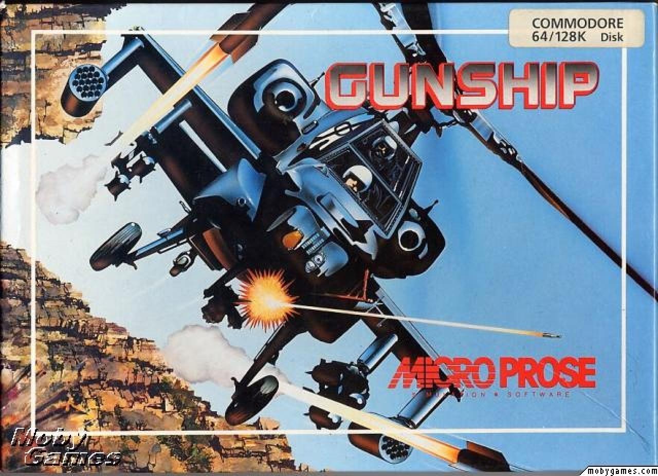 [10/02/2011] Gunship 1986 Cover