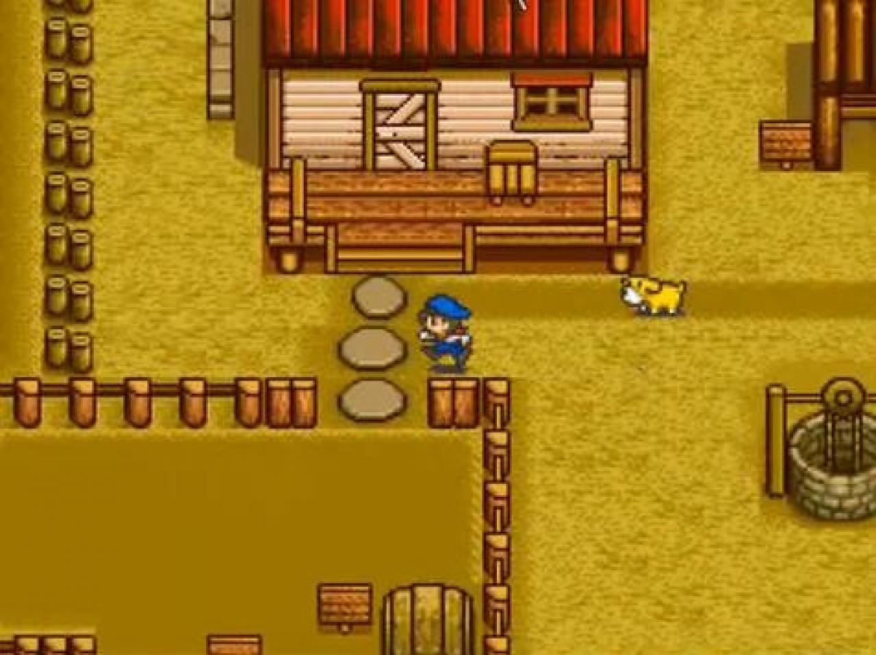[28/02/2011] Meister Yoda ist allgegenwärtig und allwissend. So auch in Harvest Moon 2. Anders können wir uns den Satz 