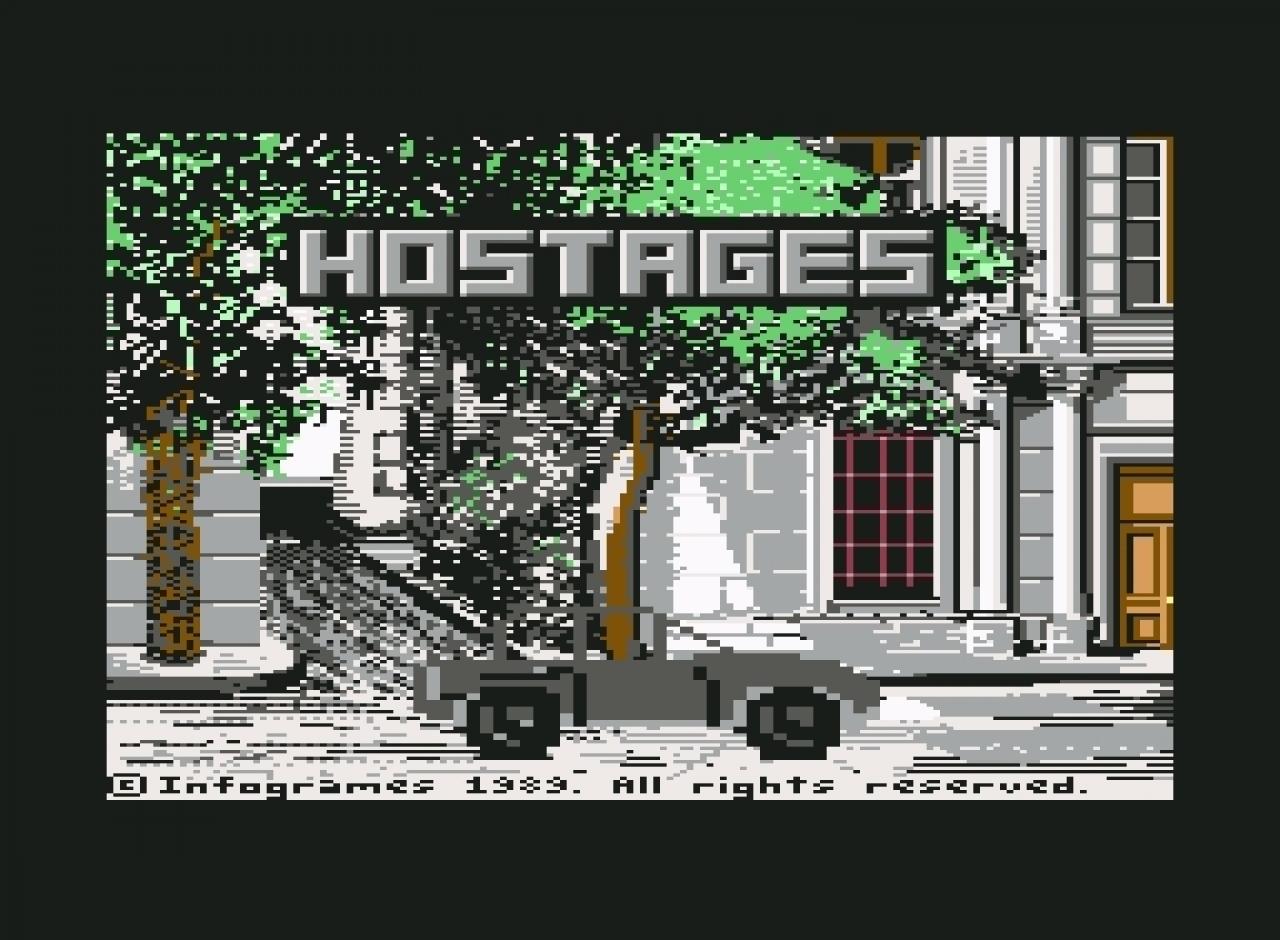 [10/02/2011] Hostage 1989 Startbildschirm