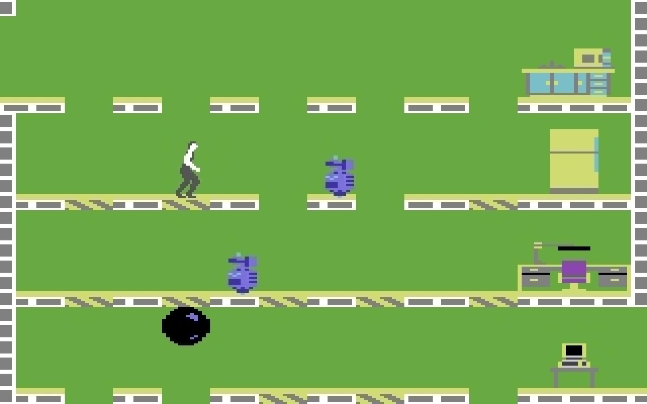 [10/02/2011] Impossible Mission 1984 Ingame