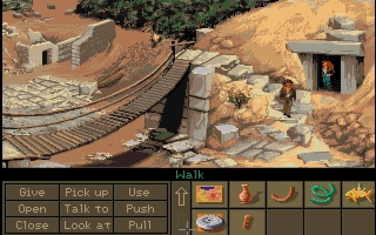 [16/02/2011] Indiana Jones and the Fate of Atlantis Amiga Ingame 1992 