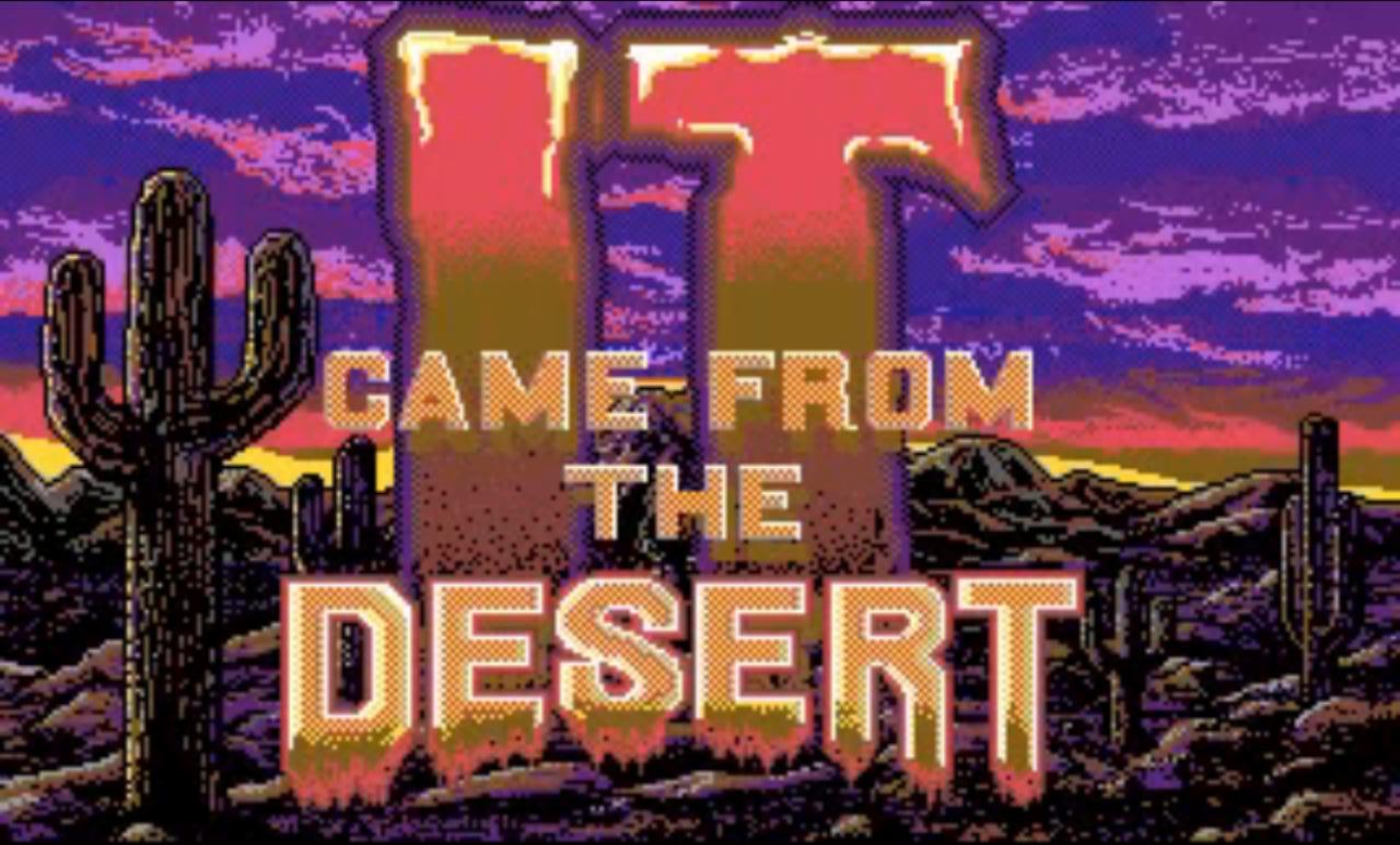 [17/02/2011] It Came form the Desert (1991)