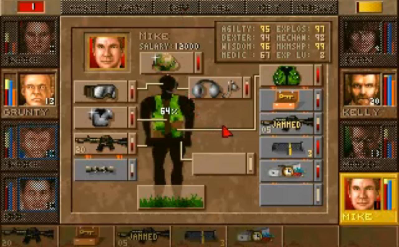 [17/02/2011] Jagged Alliance (1994)