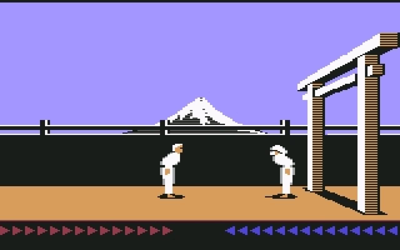[10/02/2011] Karateka 1986 Ingame