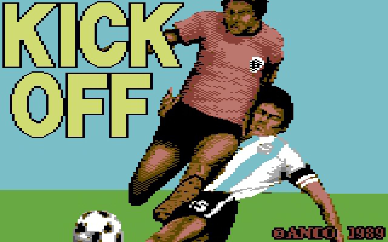 [10/02/2011] Kick Off 1989 Startbildschirm
