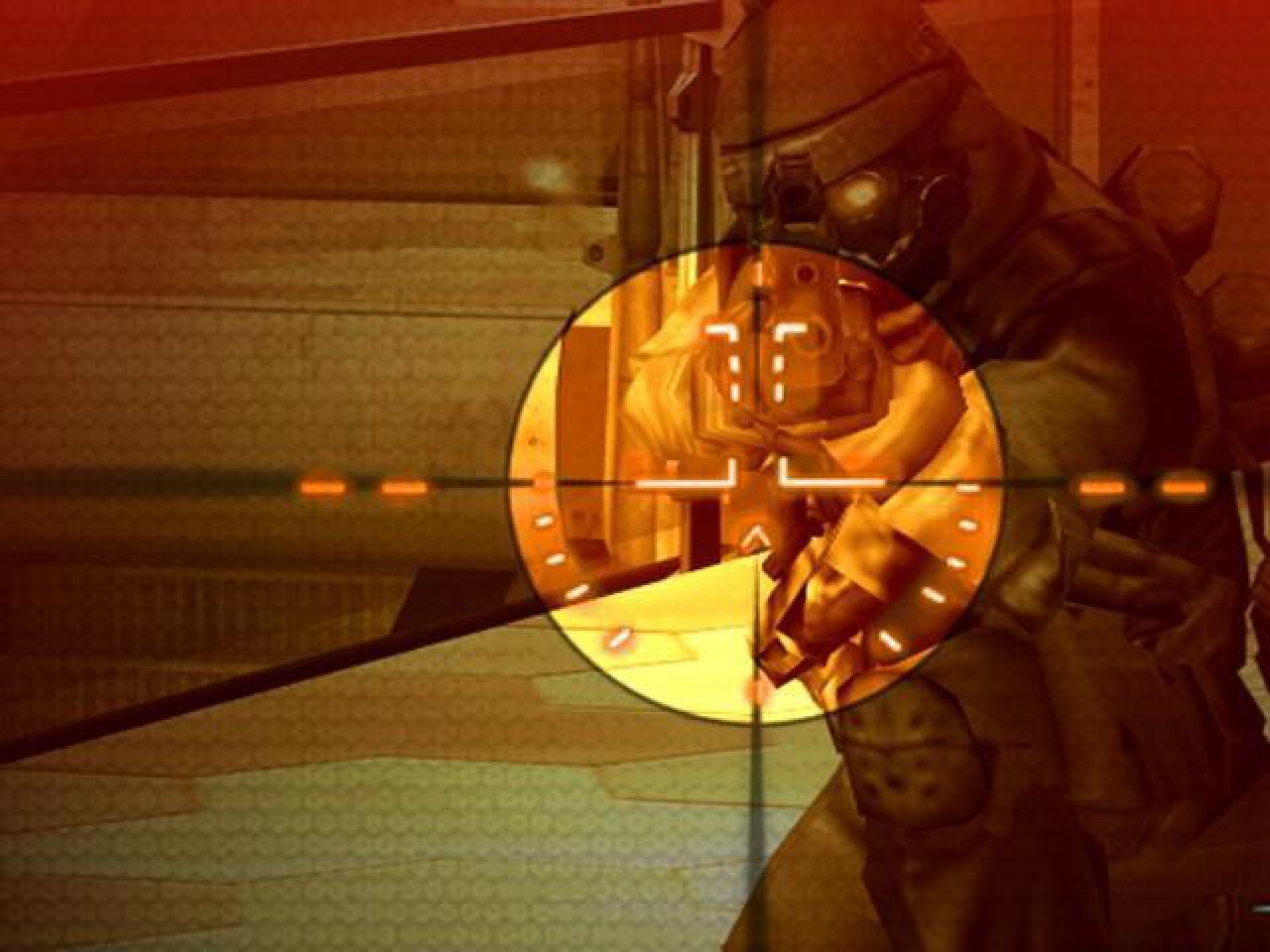 [03/02/2011] Ein Scharfschützengewehr mit Zielmodus war auch damals schon vorhanden.... Im Bild: Killzone 1
