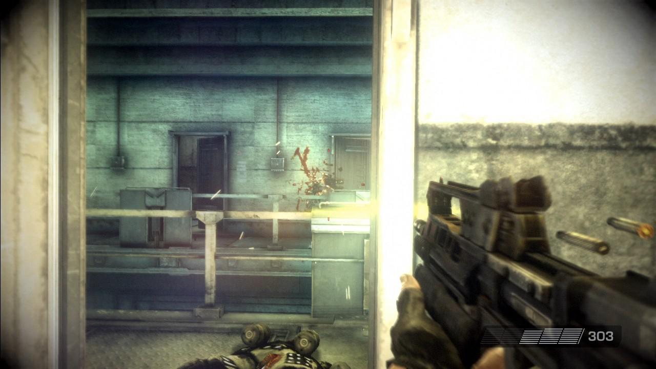[03/02/2011] Die Veränderung am Interface im Vergleich zu Killzone 1 sind in diesem Bild gut zu erkennen. Im Bild: Killzone 2