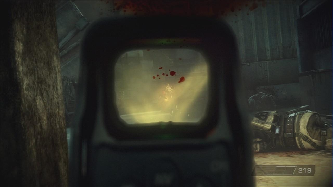 [03/02/2011] Das Visier aus Killzone 2. Im Bild: Killzone 2