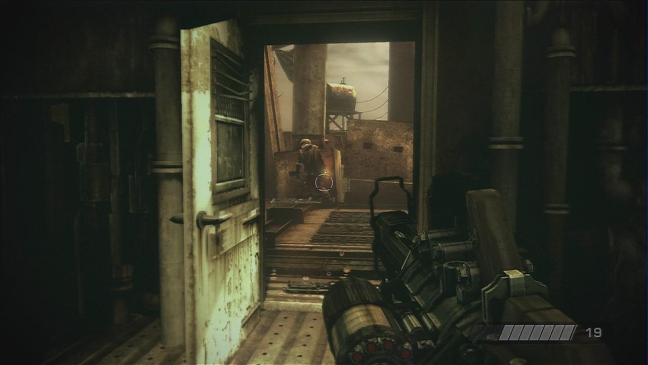 [03/02/2011] ...diese wurden sogar in Killzone 2 noch größer! Im Bild: Killzone 2