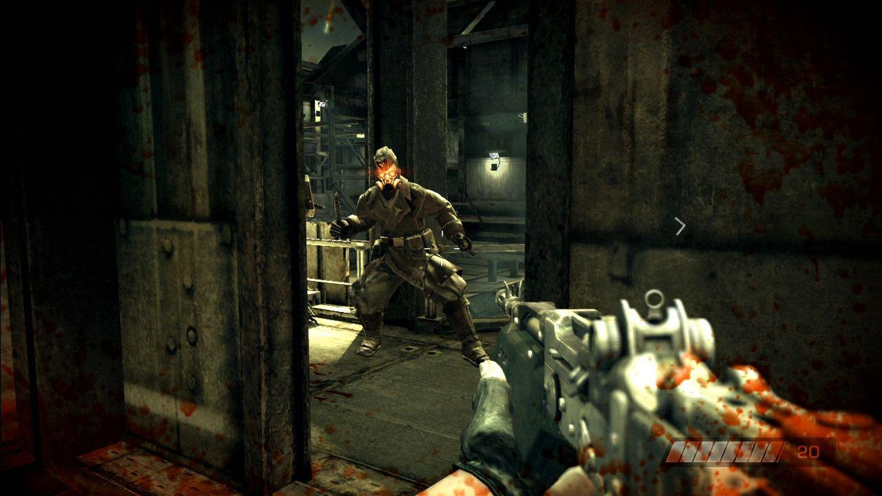 [03/02/2011] ...wohingegen in Teil 2 schon richtige Reaktionen auf Situationen zum Vorschein gekommen waren. Die Gegner suchten Deckung, flüchteten vor Granaten und versuchten, die Spieler zu flankieren. Im Bild: Killzone 2