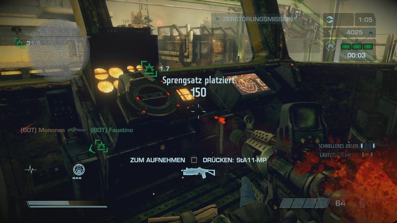 [03/02/2011] Screenshots aus der fertigen Review-Version von Killzone 3. (20)