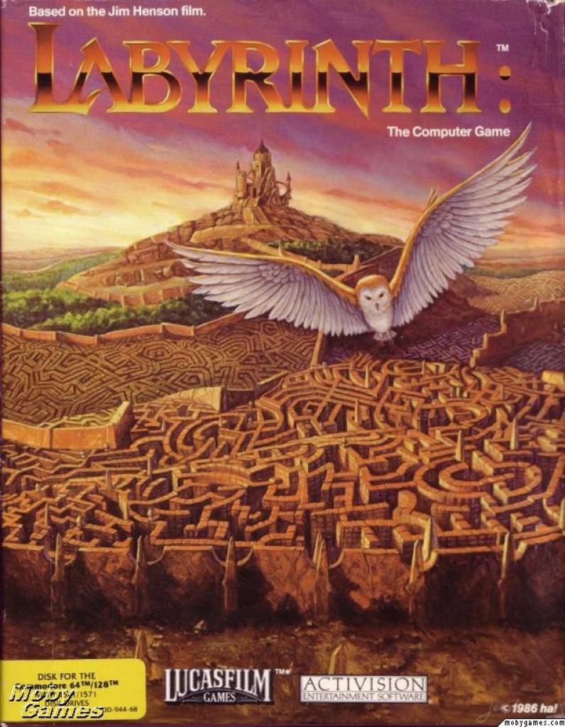 [10/02/2011] Labyrinth 1986 Cover