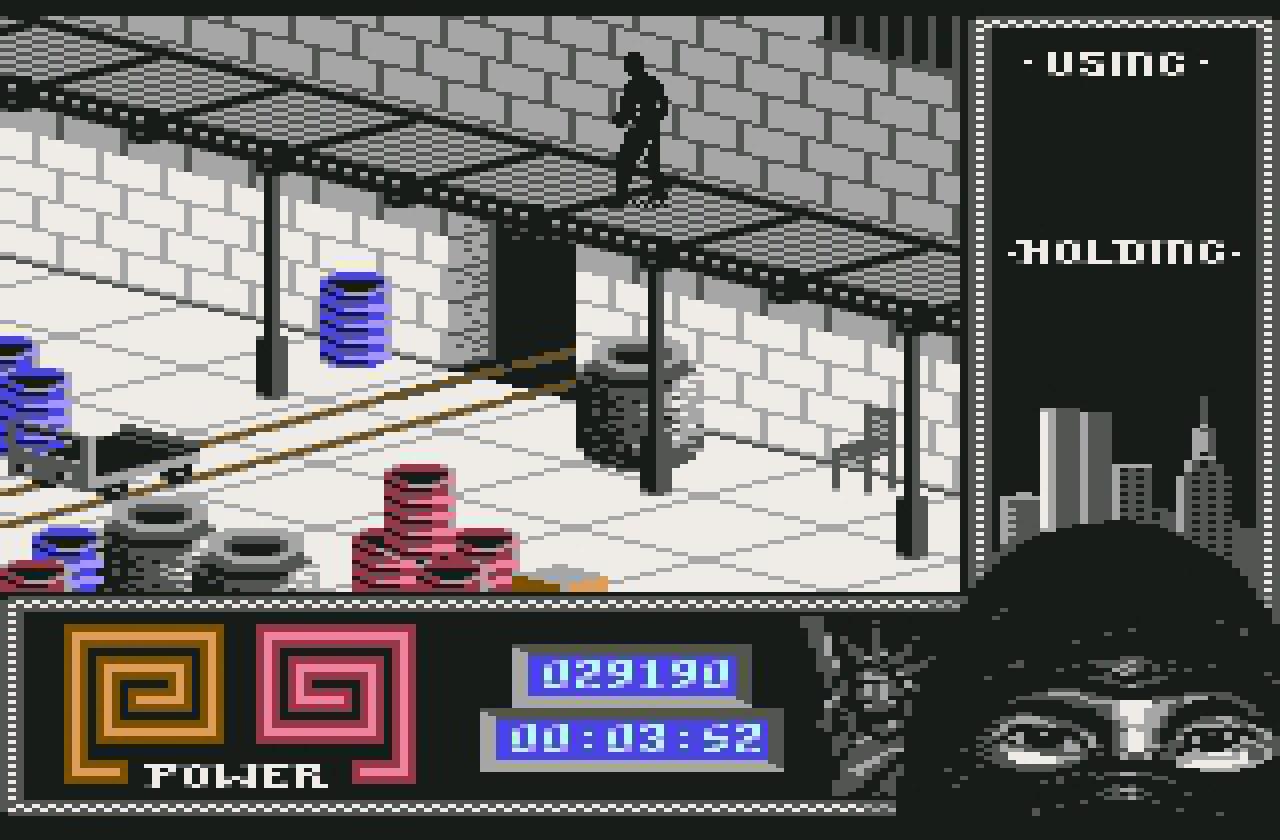 [10/02/2011] Last Ninja 2 1988 Ingame
