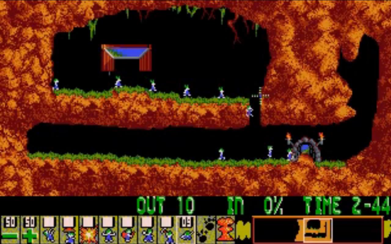 [17/02/2011] Jeder kennt sie, jeder liebt sie: Lemmings! Mit grünen Haar und den blauen Roben als Markenzeichen wird allerdings sicher keiner von ihnen mit dem Nobelpreis ausgezeichnet. Greifen wir nicht mit helfender Hand ein, stürzen sich die kleinen Kerlchen blindlings in den Tod.