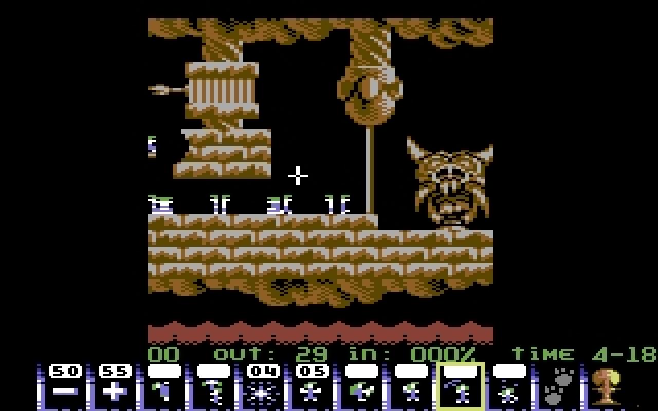 [10/02/2011] Lemmings 1993 Ingame