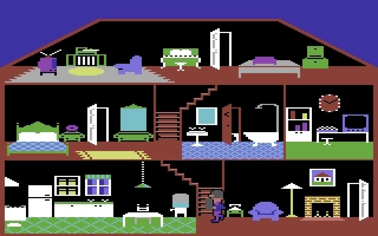 [10/02/2011] Little Computer People 1985 Ingame