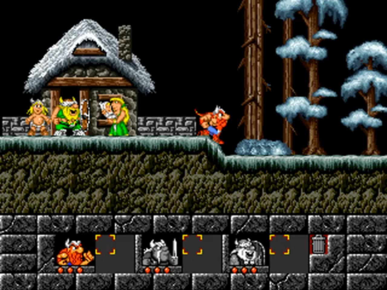 [17/02/2011] Lost Vikings (1992)