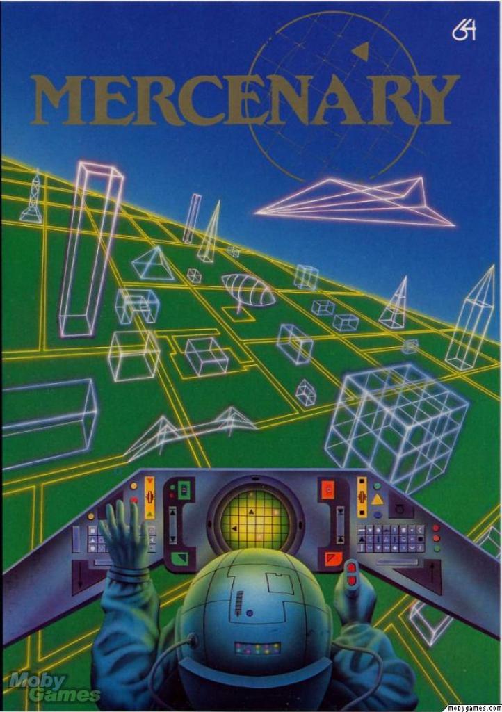 [10/02/2011] Mercenary 1986 Cover