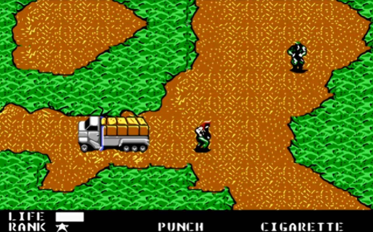 [17/02/2011] Metal Gear (1987)
