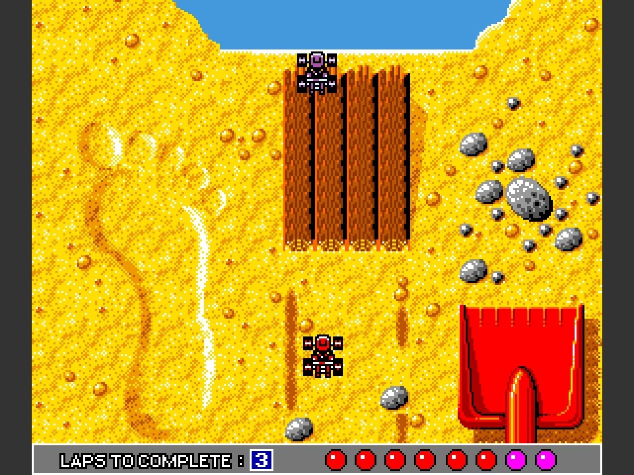[16/02/2011] Micro Machines Amiga Ingame 1992