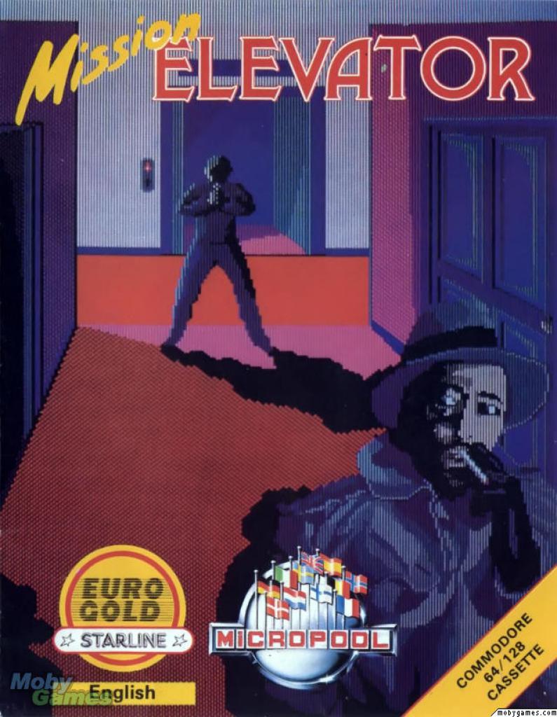 [10/02/2011] Mission Elevator 1986 Cover