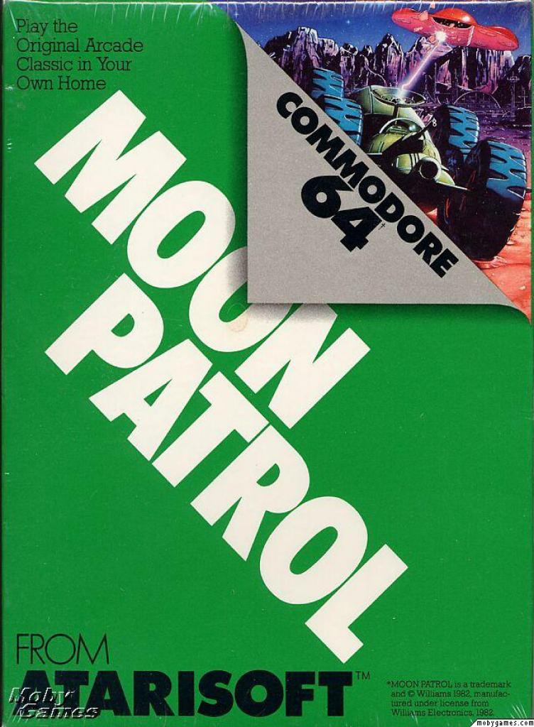 [10/02/2011] Moon Patrol 1986 Cover
