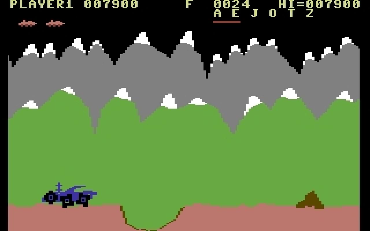 [10/02/2011] Moon Patrol 1986 Ingame