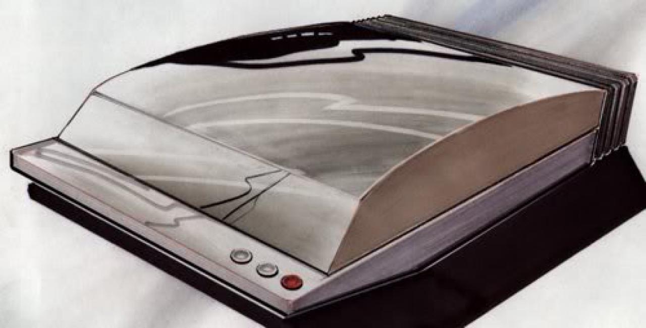 [07/02/2011] Hier seht ihr eine Designstudie des Nintendo Entertainment Systems, kurz NES. Dieses Design wurde allerdings nie gebaut, sondern musste dem deutlich pragmatischeren, bekannten Aussehen weichen.