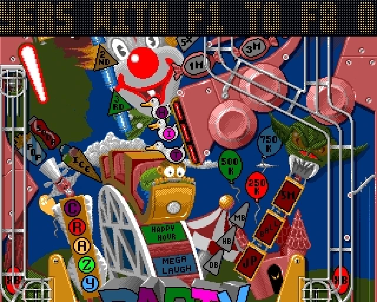 [16/02/2011] Pinball Fantasies Amiga Ingame 1991