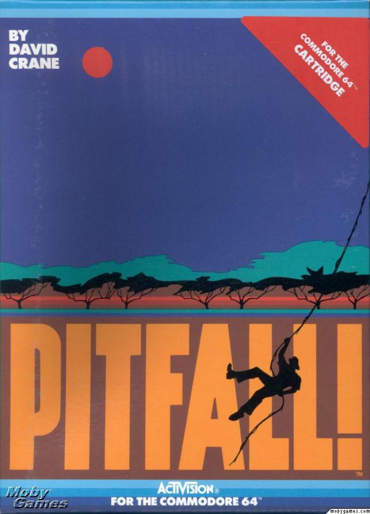 [10/02/2011] Pitfall 1984 Cover