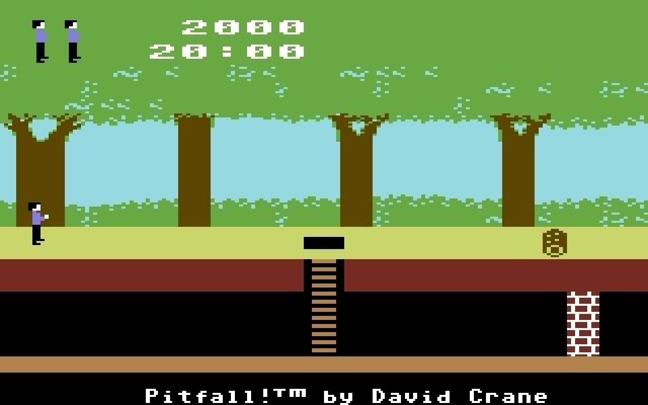 [10/02/2011] Pitfall 1984 Startbildschirm